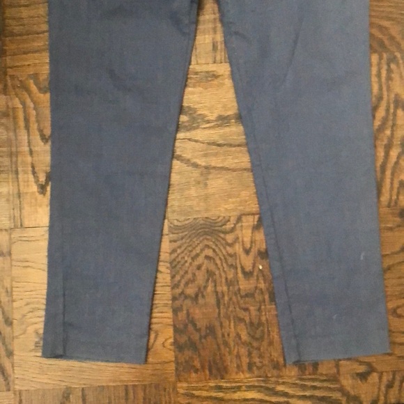 3for$30| Lee Denim blue straight leg jeans 27 - Picture 2 of 3